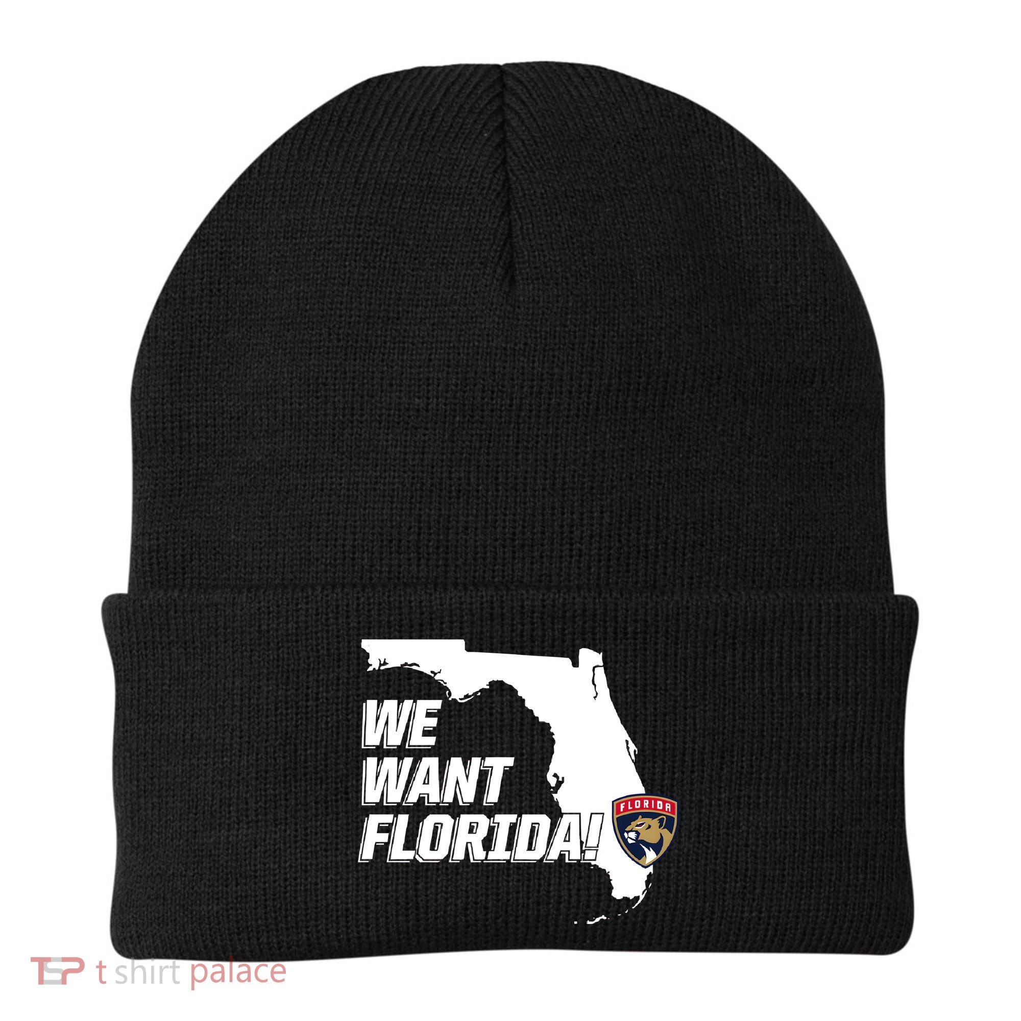 We Want Florida Beanie