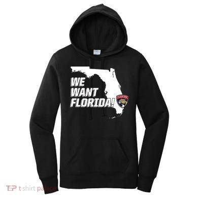 We Want Florida Women's Hoodie