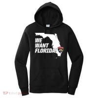 We Want Florida Women's Hoodie thumb 0