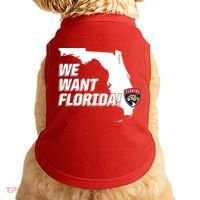 We Want Florida Doggie Tank thumb 0