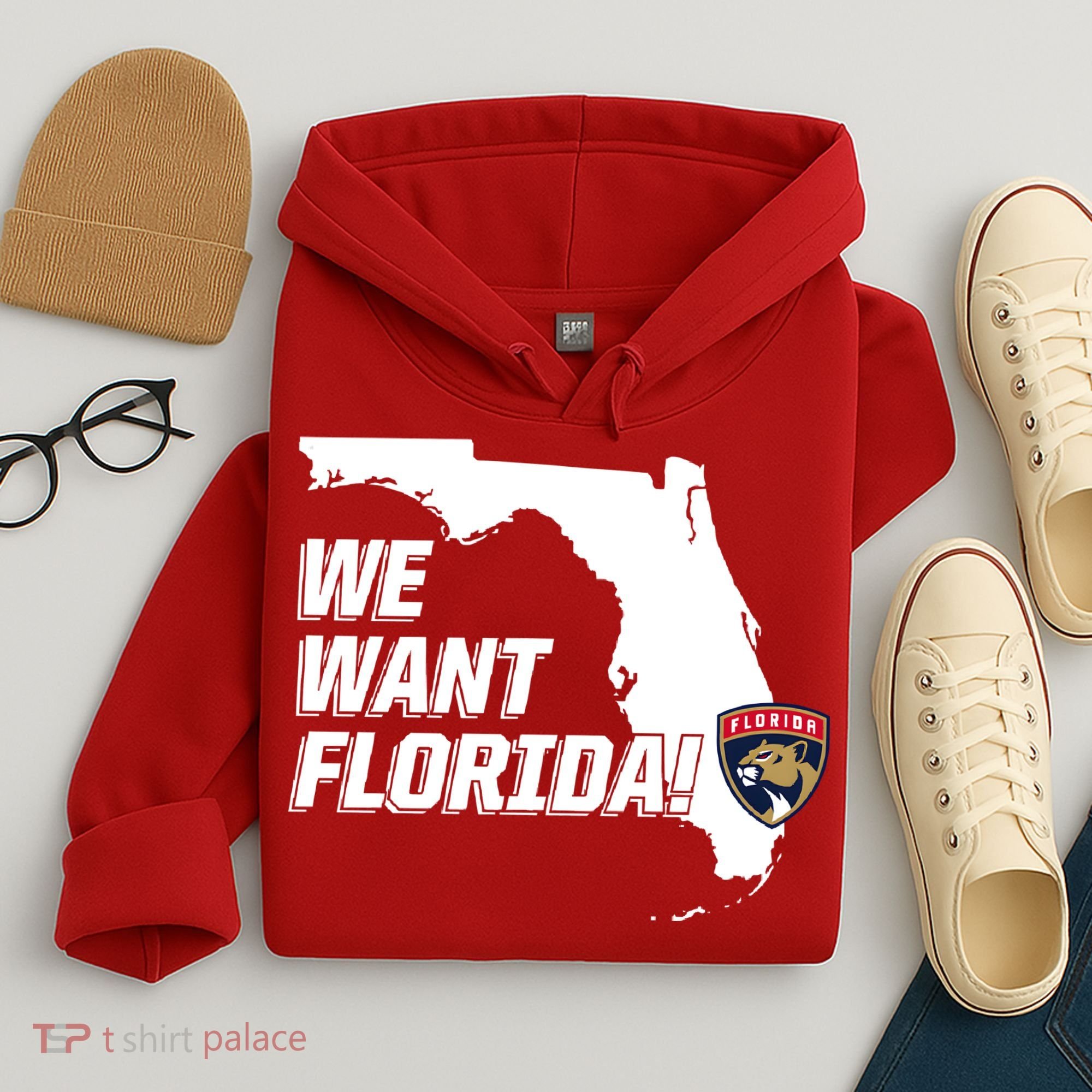 We Want Florida Hoodie
