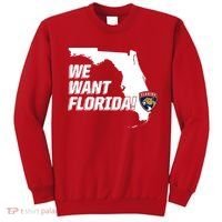 We Want Florida Sweatshirt thumb 0