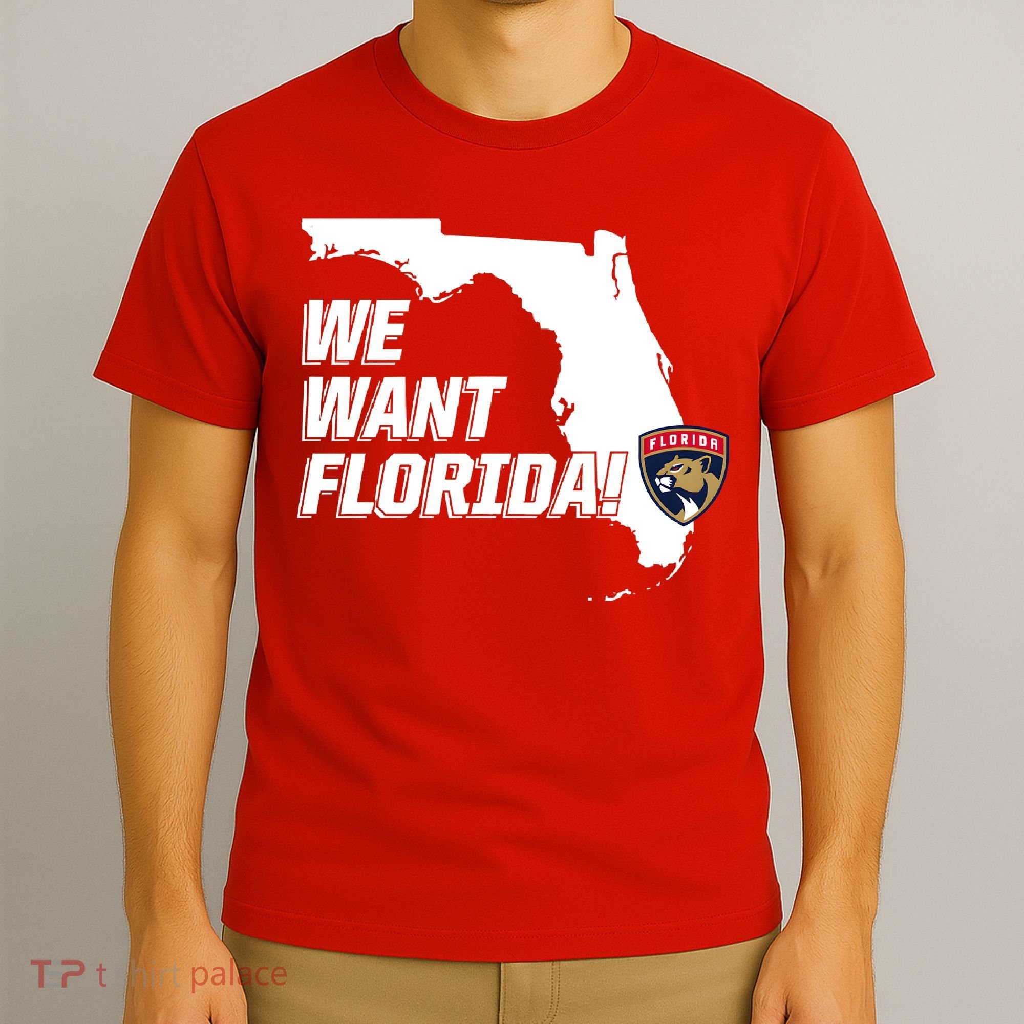 We Want Florida T-Shirt