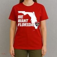 We Want Florida T-Shirt thumb 4
