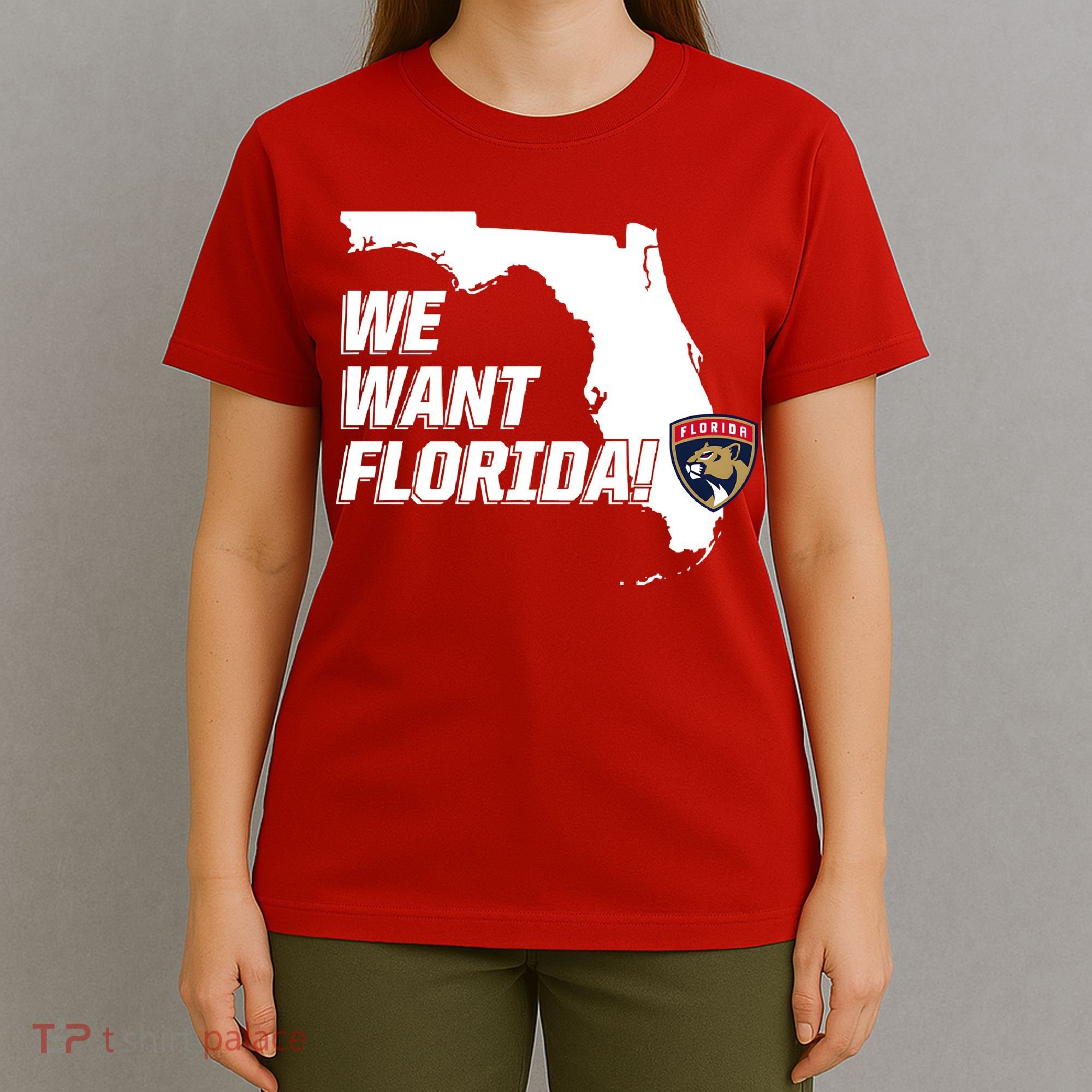We Want Florida T-Shirt