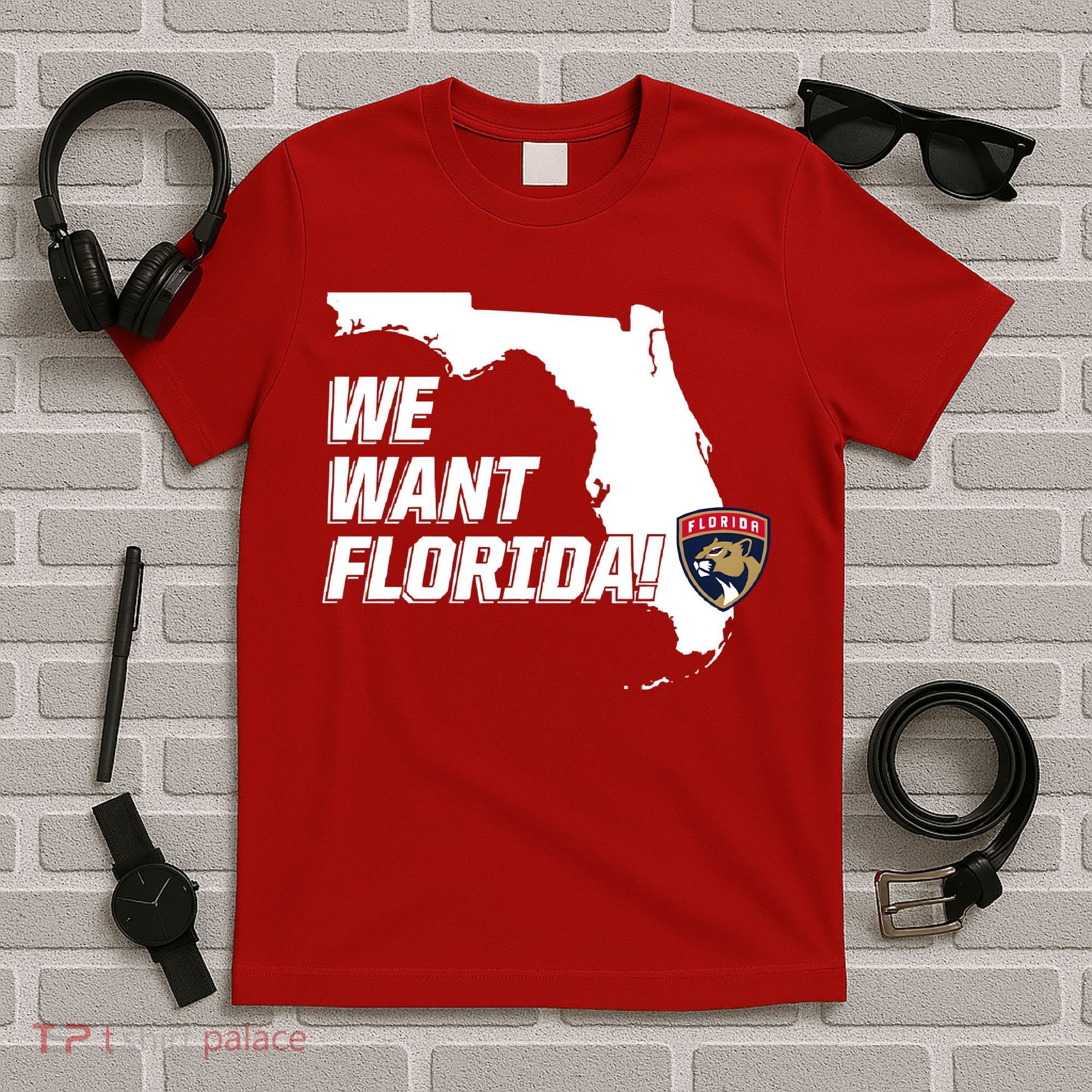 We Want Florida T-Shirt