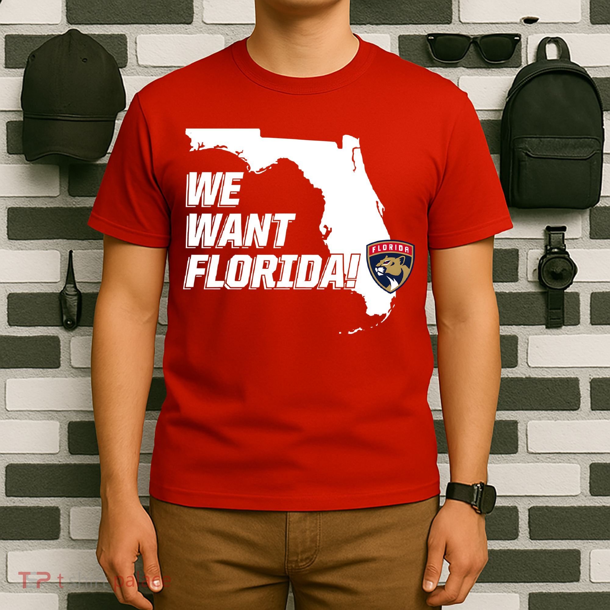 We Want Florida T-Shirt