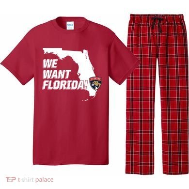 We Want Florida Pajama Set