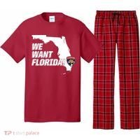 We Want Florida Pajama Set thumb 0
