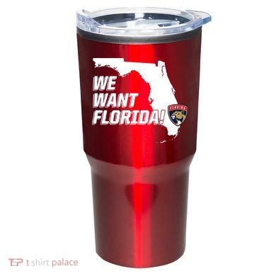 We Want Florida Tumbler