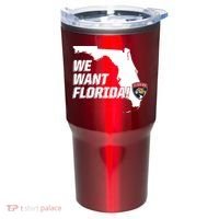 We Want Florida Tumbler thumb 0