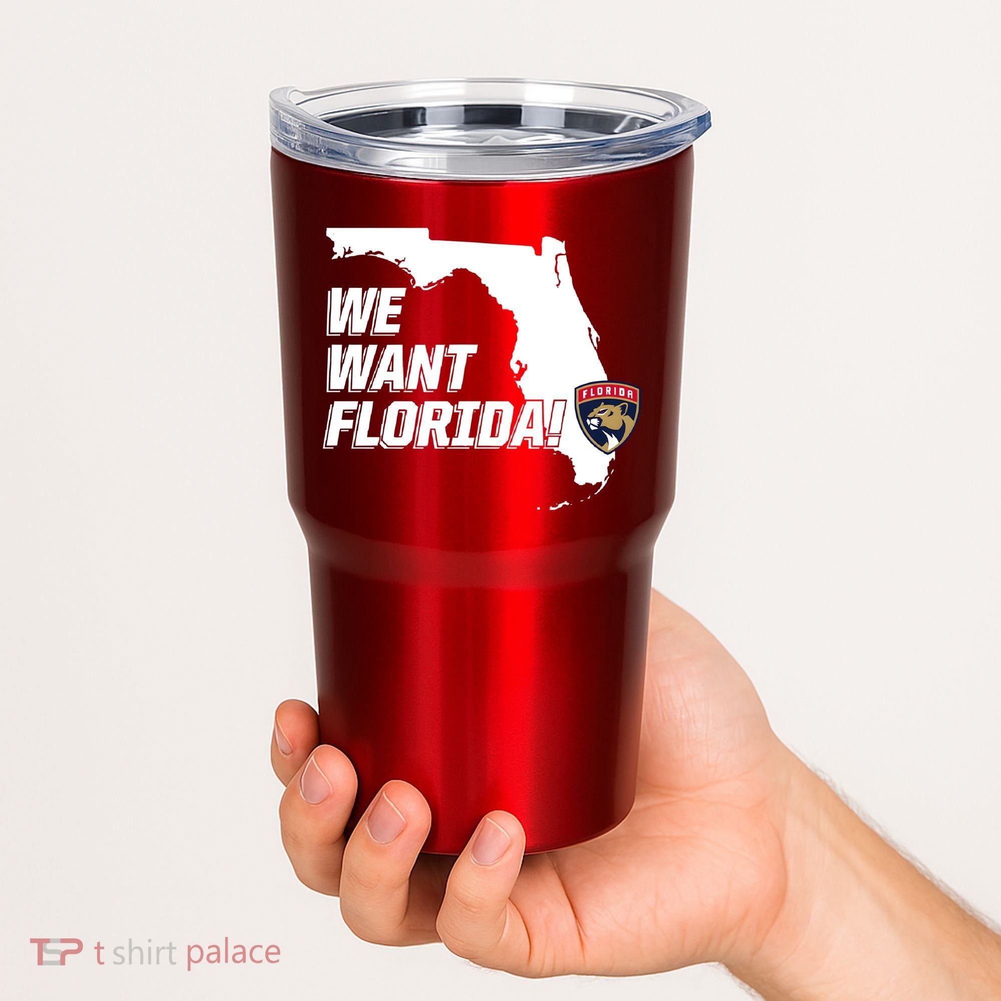We Want Florida Tumbler