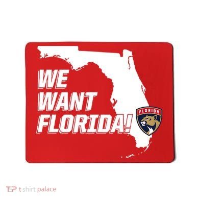 We Want Florida Mousepad