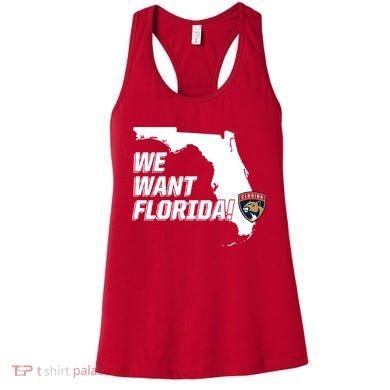 We Want Florida Women's Tank Top