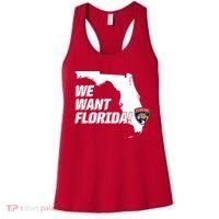 We Want Florida Women's Tank Top thumb 0