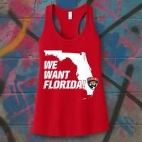 We Want Florida Women's Tank Top thumb 3