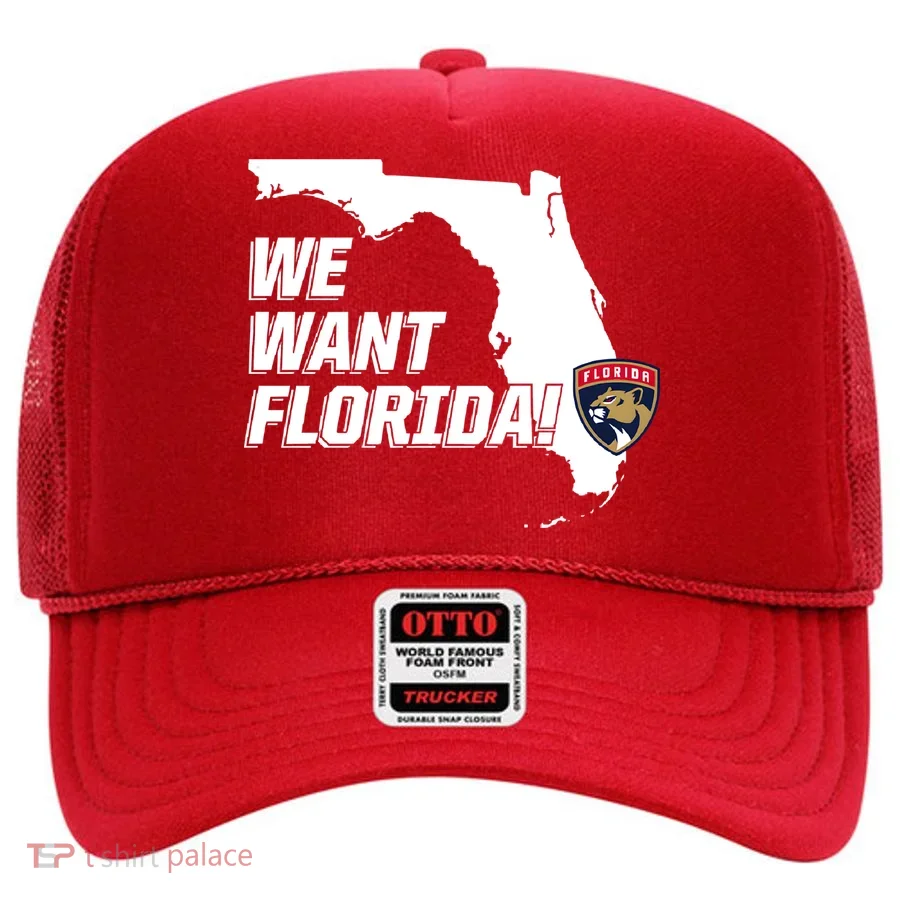 We Want Florida Hat