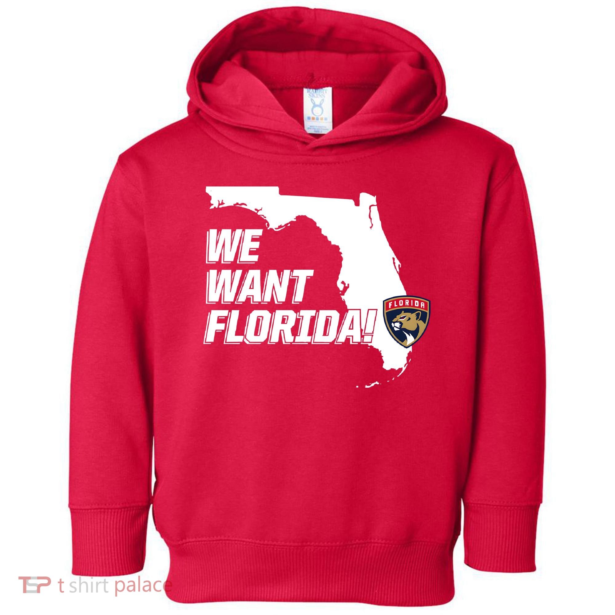 We Want Florida Toddler Hoodie
