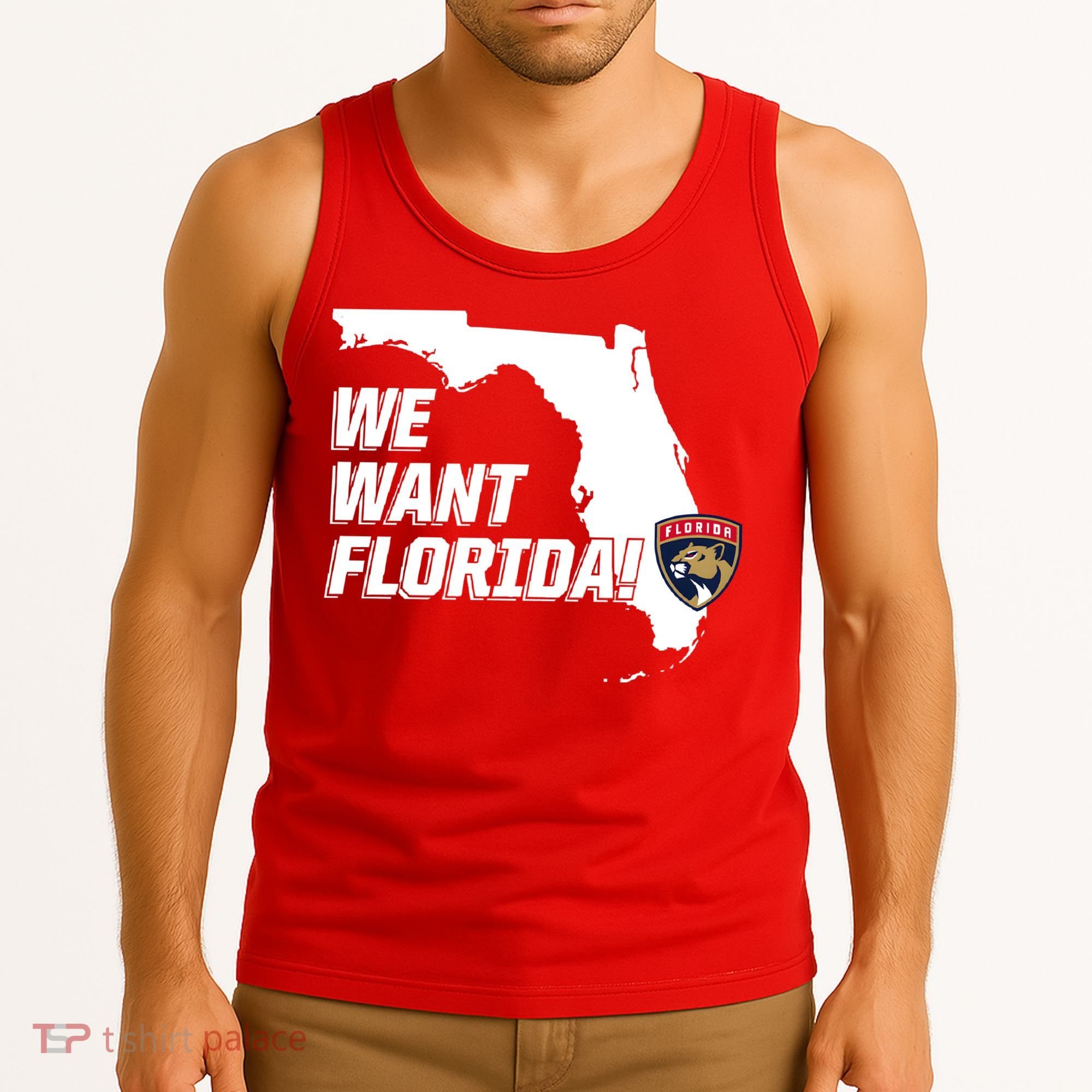 We Want Florida Tank Top