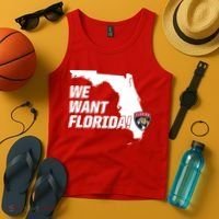 We Want Florida Tank Top thumb 4