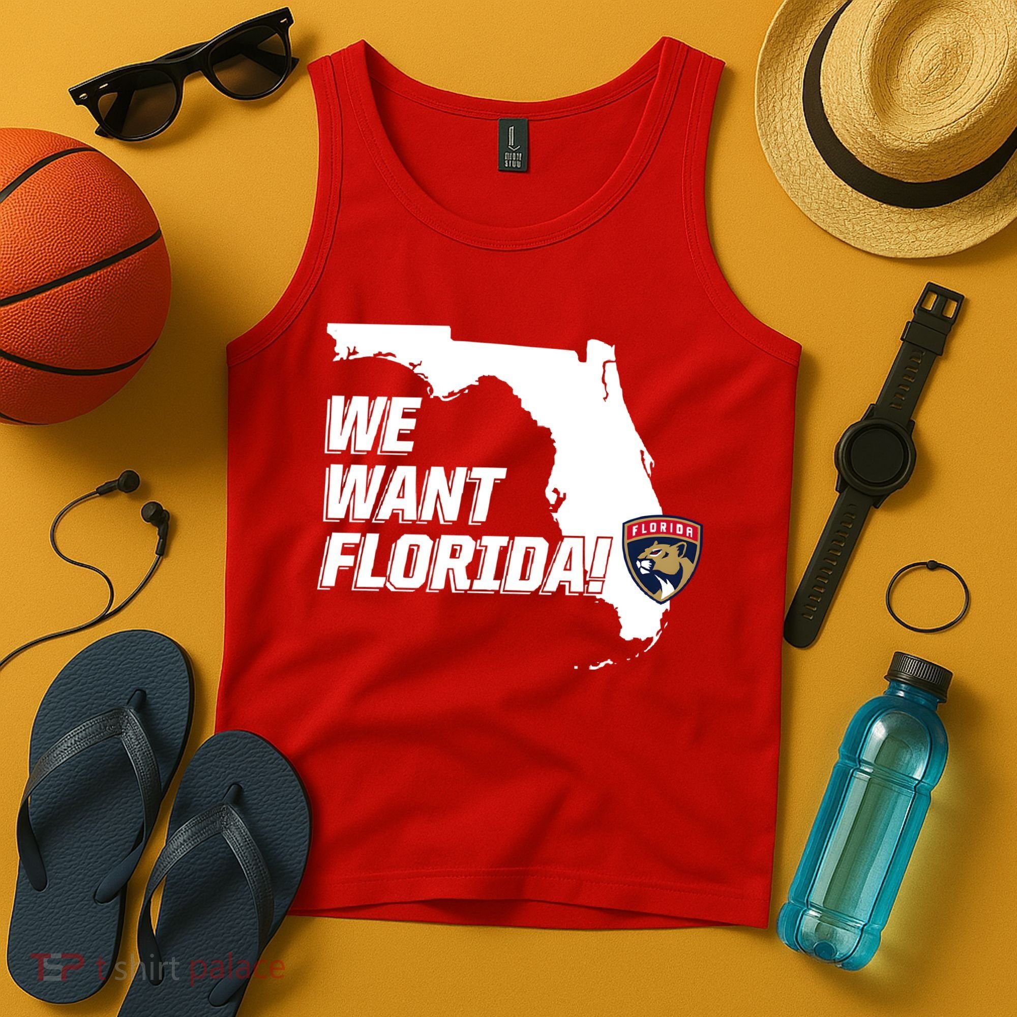 We Want Florida Tank Top