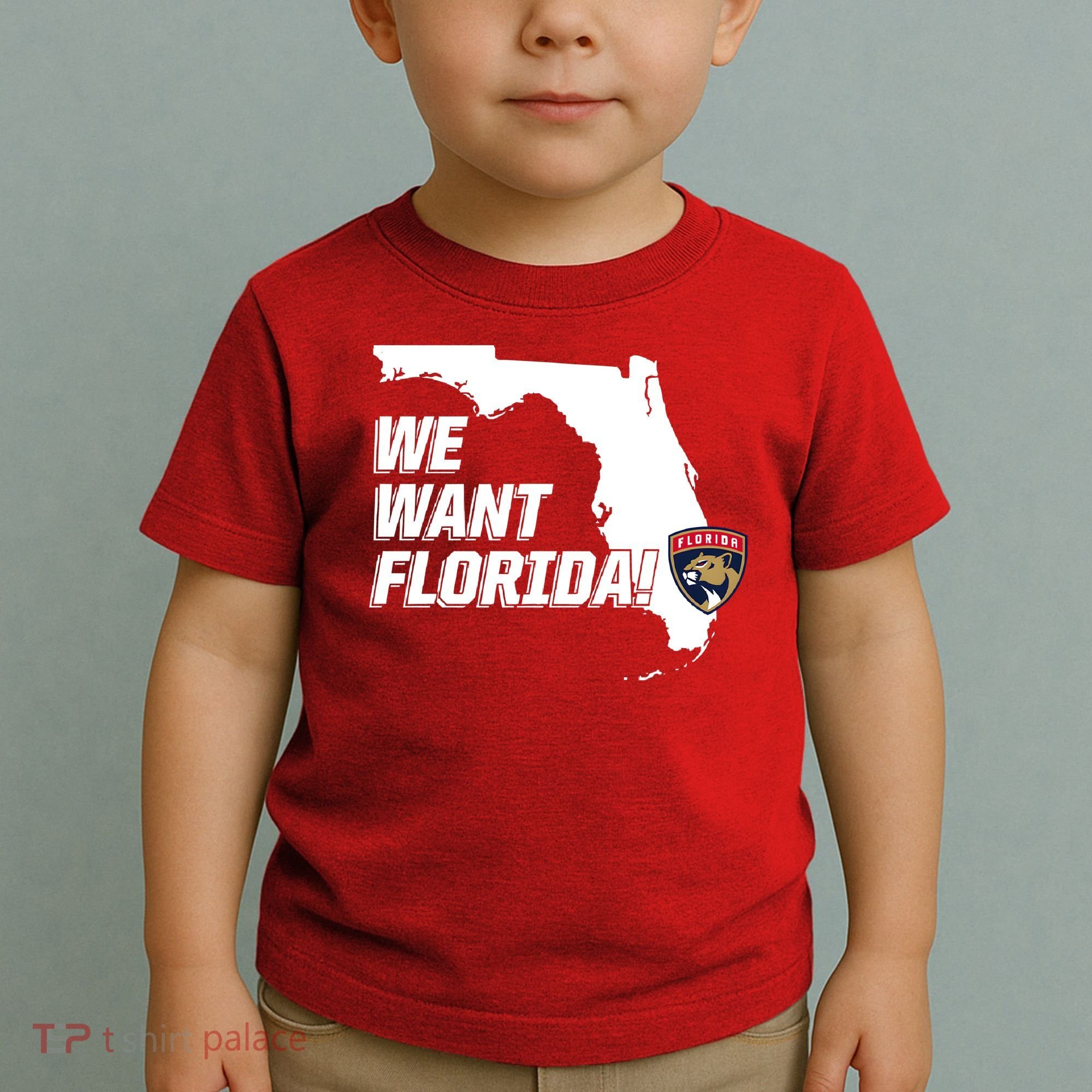 We Want Florida Toddler T-Shirt