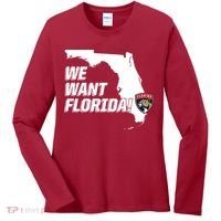 We Want Florida Women's Long Sleeve Shirt thumb 0