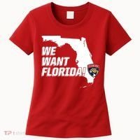We Want Florida Women's T-Shirt thumb 0