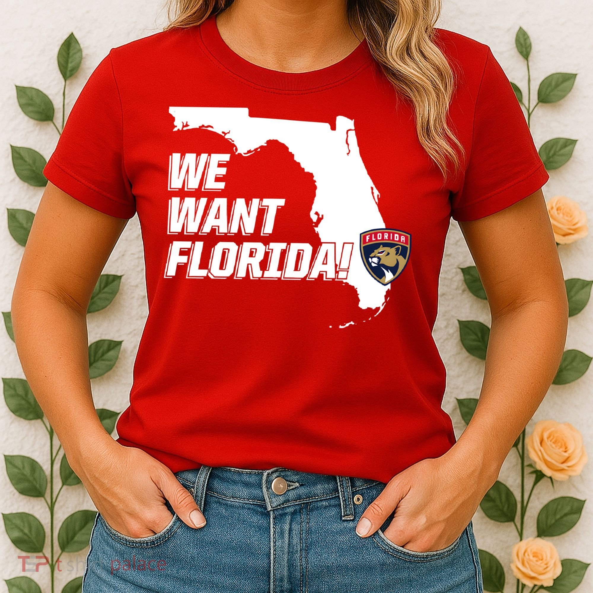 We Want Florida Women's T-Shirt