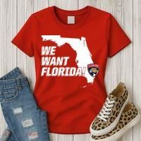We Want Florida Women's T-Shirt thumb 3