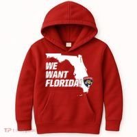 We Want Florida Kids Hoodie thumb 0
