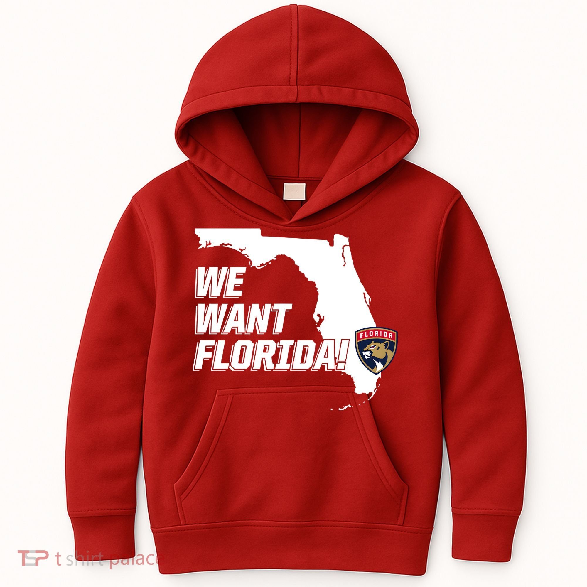 We Want Florida Kids Hoodie