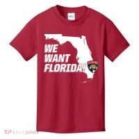 We Want Florida Kids T-Shirt thumb 0