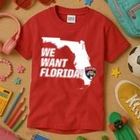 We Want Florida Kids T-Shirt thumb 3