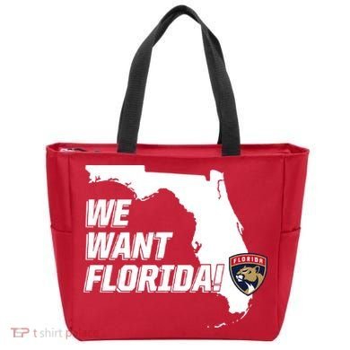 We Want Florida Tote Bag