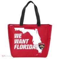 We Want Florida Tote Bag thumb 0