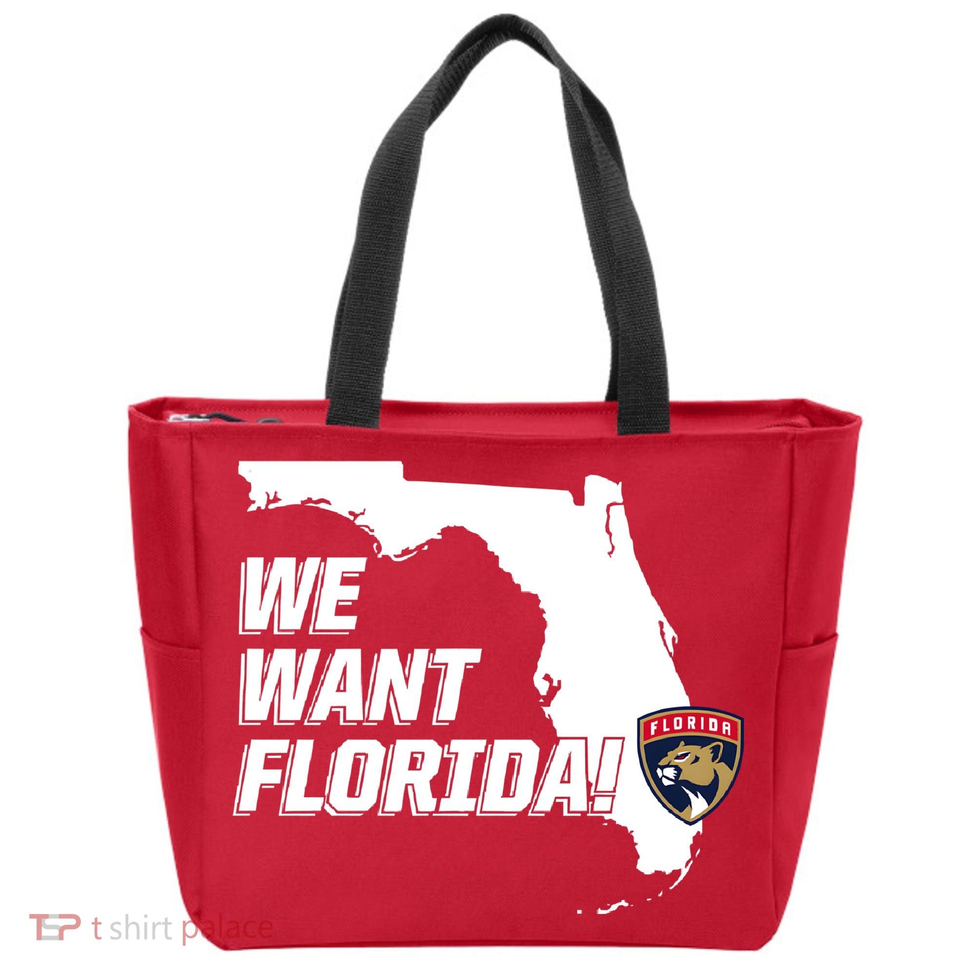 We Want Florida Tote Bag