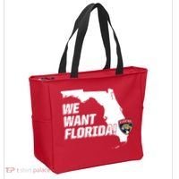 We Want Florida Tote Bag thumb 2