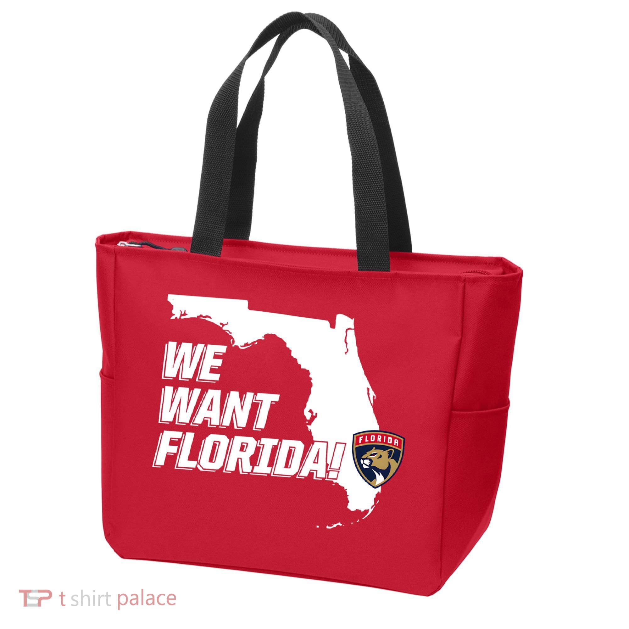 We Want Florida Tote Bag