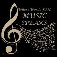 Where Words Fail Music Speaks Musical Music Notes Toddler Hoodie thumb 2