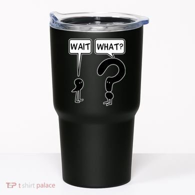Wait What Funny Grammar Questioning Punctuation Tumbler