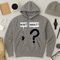 Wait What Funny Grammar Questioning Punctuation Hoodie thumb 3