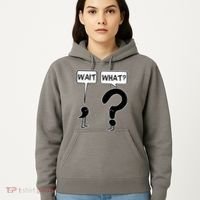 Wait What Funny Grammar Questioning Punctuation Hoodie thumb 5