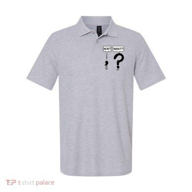 Wait What Funny Grammar Questioning Punctuation Polo