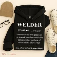 Welding Welder Funny Noun Definition Weld Hoodie thumb 4
