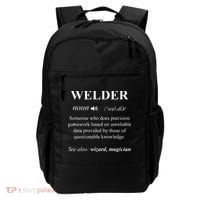 Welding Welder Funny Noun Definition Weld Backpack thumb 0