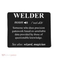 Welding Welder Funny Noun Definition Weld Mousepad thumb 0