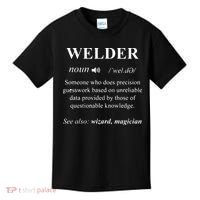 Welding Welder Funny Noun Definition Weld Kids T-Shirt thumb 0