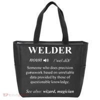 Welding Welder Funny Noun Definition Weld Tote Bag thumb 0