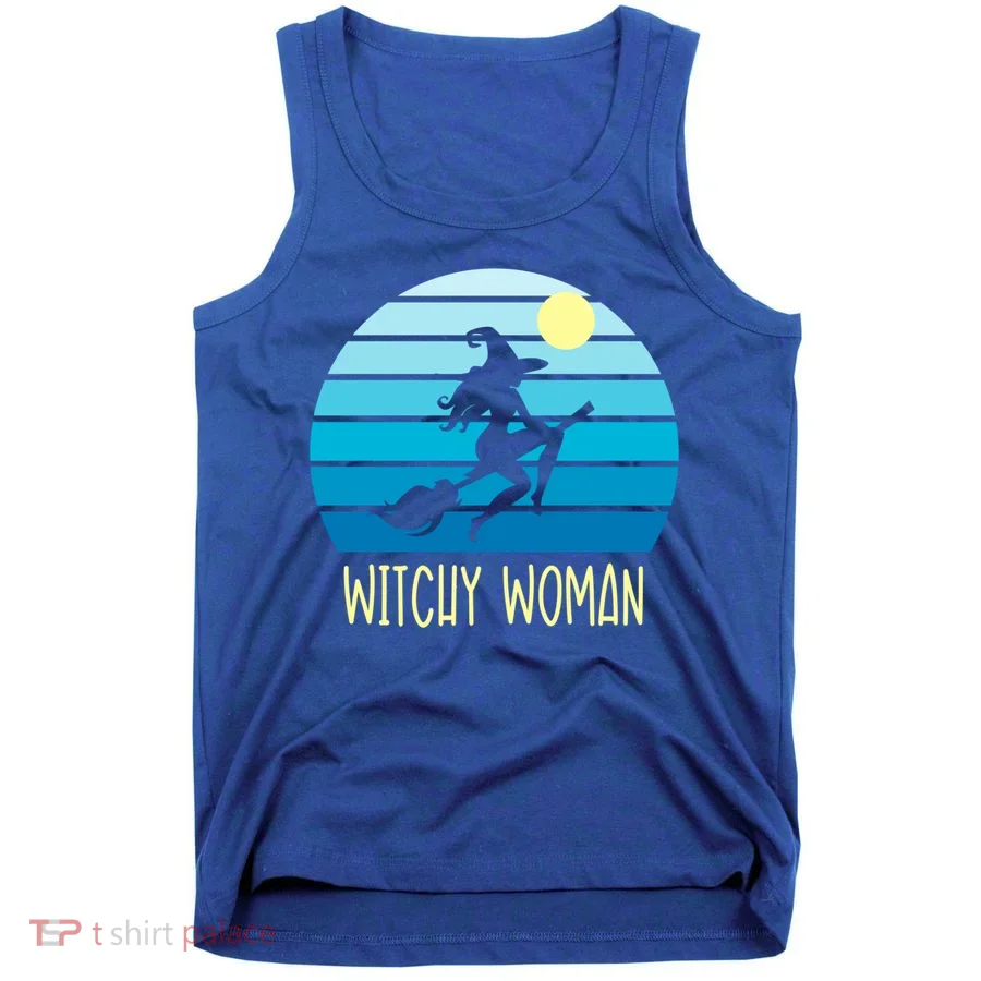 Witch Witchy Funny Gift Tank Top